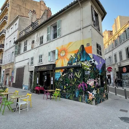 Lafrenchcasa La Plaine Apartment Marseille Exterior photo